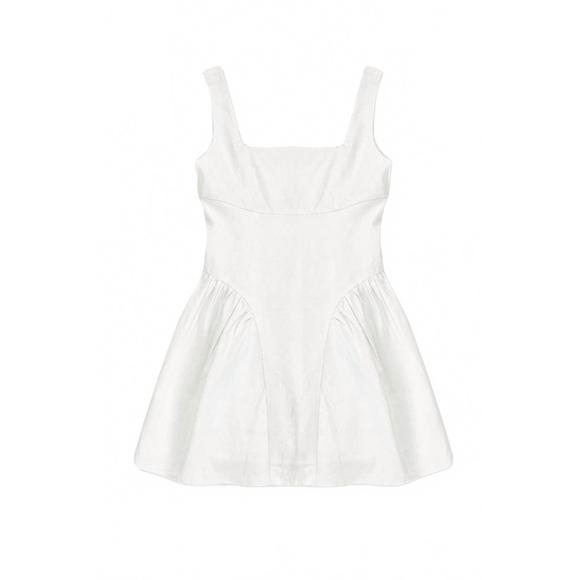 NEW KATIE J NYC girl's brenna mini dress in white - Picture 1 of 2